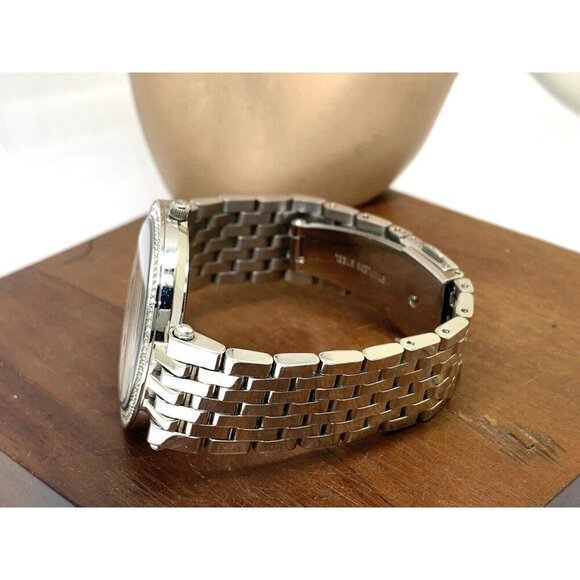 Michael Kors Women's Watch MK3190 Darci Quartz Silver Tone Stainless Steel Glitz - Picture 8 of 13